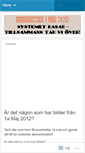 Mobile Screenshot of anarkistisk1majsthlm.wordpress.com