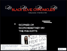 Tablet Screenshot of blacklovechronicles.wordpress.com