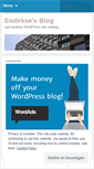 Mobile Screenshot of esdirkse.wordpress.com