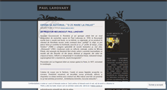Desktop Screenshot of paullahovary.wordpress.com