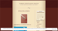 Desktop Screenshot of libroscristianosgratis.wordpress.com