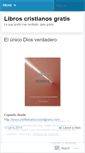 Mobile Screenshot of libroscristianosgratis.wordpress.com