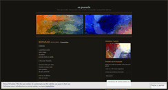 Desktop Screenshot of eupassarin.wordpress.com