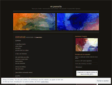 Tablet Screenshot of eupassarin.wordpress.com