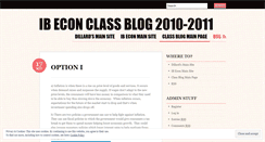 Desktop Screenshot of econdillardblog.wordpress.com