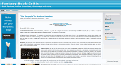 Desktop Screenshot of fantasybookcritic.wordpress.com