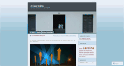 Desktop Screenshot of casanoleto.wordpress.com