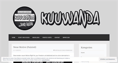 Desktop Screenshot of kuuwanda.wordpress.com