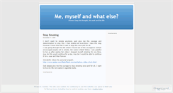 Desktop Screenshot of pg2286.wordpress.com