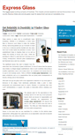 Mobile Screenshot of expressglas.wordpress.com