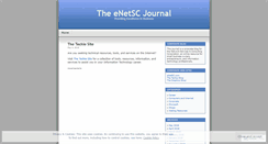Desktop Screenshot of enetsc.wordpress.com