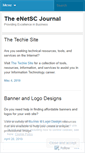 Mobile Screenshot of enetsc.wordpress.com