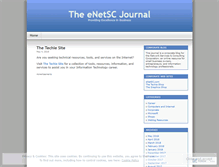Tablet Screenshot of enetsc.wordpress.com