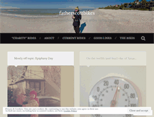 Tablet Screenshot of fatherscottbikes.wordpress.com