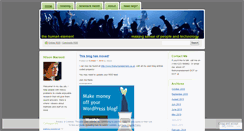 Desktop Screenshot of mackle.wordpress.com