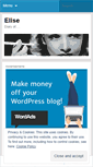 Mobile Screenshot of elisecrets.wordpress.com