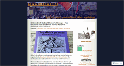 Desktop Screenshot of citizenpartridge.wordpress.com