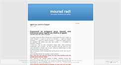 Desktop Screenshot of mourad77.wordpress.com