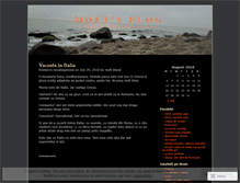 Tablet Screenshot of moftblond.wordpress.com