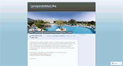 Desktop Screenshot of cyprusgreeceholidays.wordpress.com