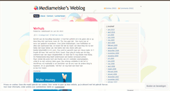 Desktop Screenshot of mediameiske.wordpress.com