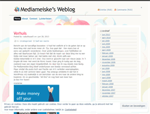 Tablet Screenshot of mediameiske.wordpress.com