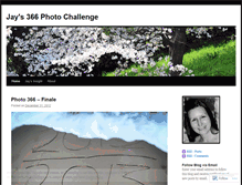 Tablet Screenshot of jays366photochallenge.wordpress.com