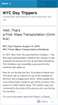 Mobile Screenshot of nycdaytrippers.wordpress.com