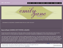 Tablet Screenshot of emilyjanemusic.wordpress.com