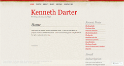 Desktop Screenshot of kldarter.wordpress.com