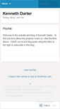 Mobile Screenshot of kldarter.wordpress.com