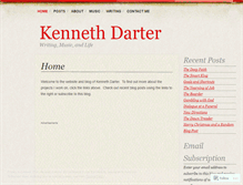 Tablet Screenshot of kldarter.wordpress.com