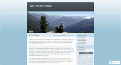 Desktop Screenshot of chilcotin.wordpress.com