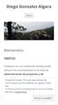 Mobile Screenshot of diegoga.wordpress.com