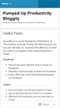 Mobile Screenshot of increaseprodictivityusingsocialmedia.wordpress.com