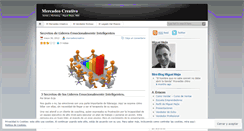Desktop Screenshot of mercadeocreativo.wordpress.com