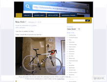 Tablet Screenshot of ohmmmho.wordpress.com