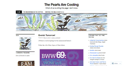Desktop Screenshot of coolingpearls.wordpress.com