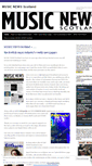 Mobile Screenshot of musicnewsscotland.wordpress.com