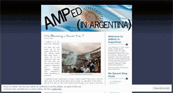 Desktop Screenshot of polaskiargentina.wordpress.com