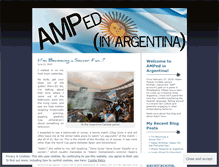 Tablet Screenshot of polaskiargentina.wordpress.com