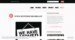 Desktop Screenshot of penthousegirls.wordpress.com