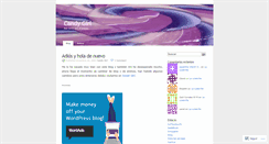 Desktop Screenshot of candygirl.wordpress.com