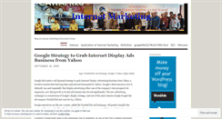 Desktop Screenshot of marketingbythenet.wordpress.com