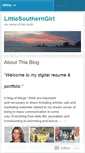 Mobile Screenshot of littlesoutherngirl.wordpress.com
