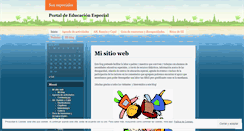 Desktop Screenshot of luisablog1.wordpress.com