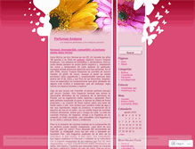 Tablet Screenshot of perfumesandorra.wordpress.com