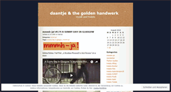 Desktop Screenshot of neerstroem.wordpress.com