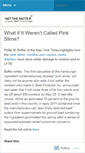 Mobile Screenshot of beefproductsinc.wordpress.com