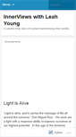 Mobile Screenshot of aninnerview.wordpress.com